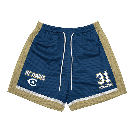 UC Davis - NCAA Softball : Sophia Fountaine - Shorts-0