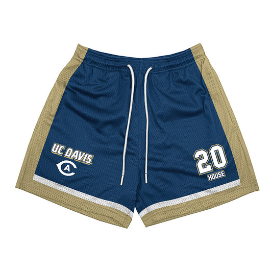 UC Davis - NCAA Men's Soccer : Gavin House - Shorts-0