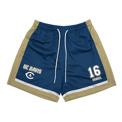 UC Davis - NCAA Men's Soccer : Cole Powell - Shorts