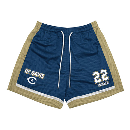 UC Davis - NCAA Women's Soccer : Courtney Wagner - Shorts-0