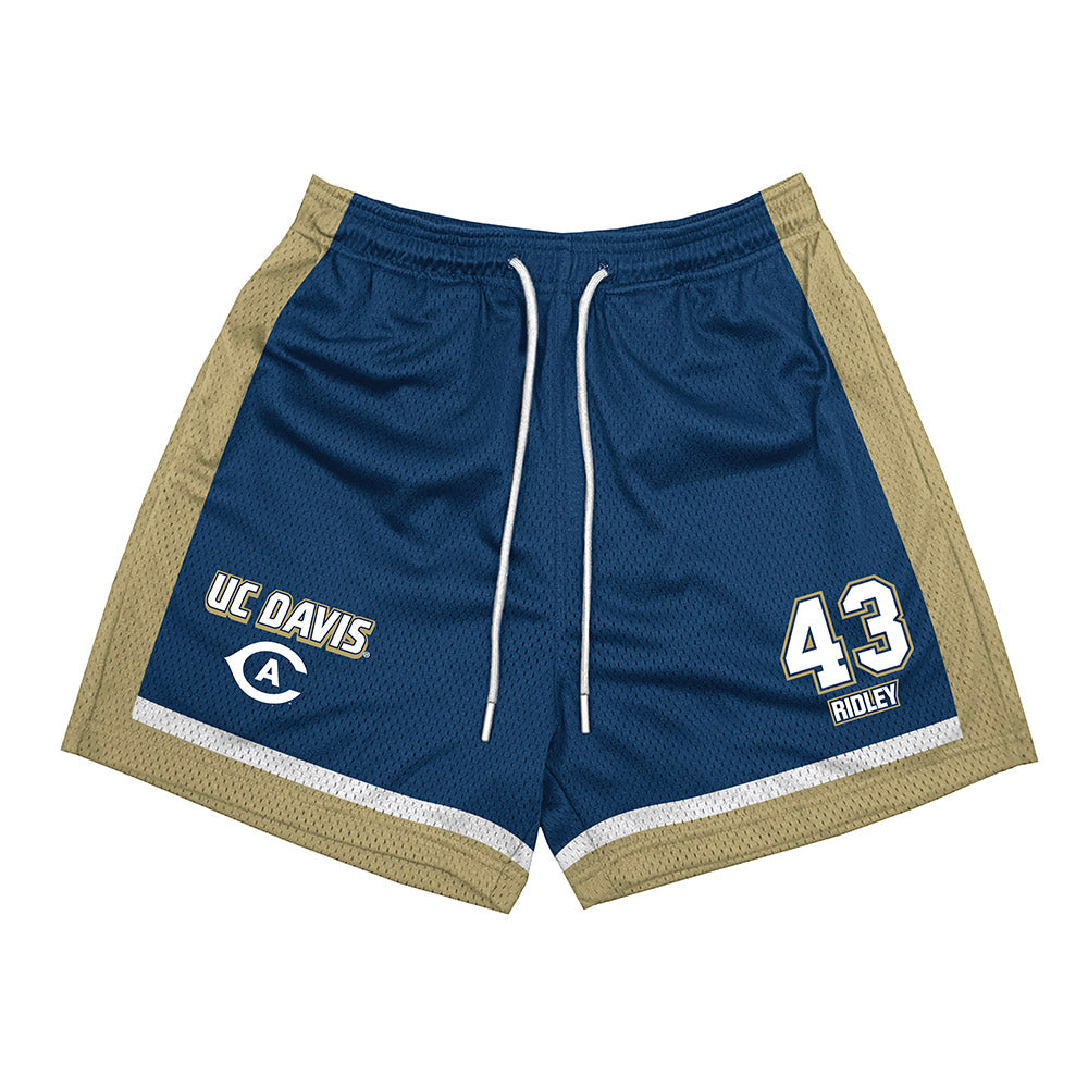 UC Davis - NCAA Football : Hunter Ridley - Shorts-0