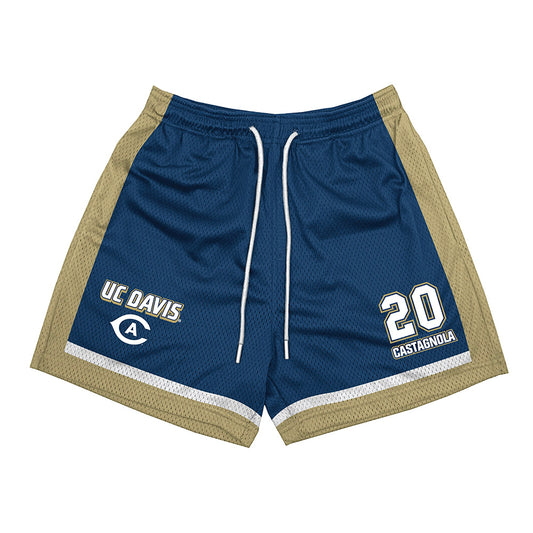 UC Davis - NCAA Baseball : Jack Castagnola - Shorts-0