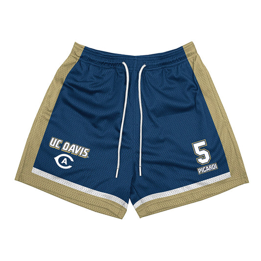 UC Davis - NCAA Women's Lacrosse : Lauren Picardi - Shorts-0