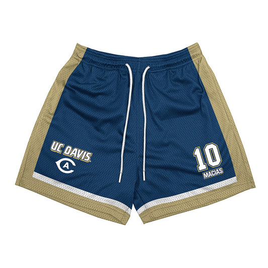 UC Davis - NCAA Softball : Kayla Macias - Shorts-0