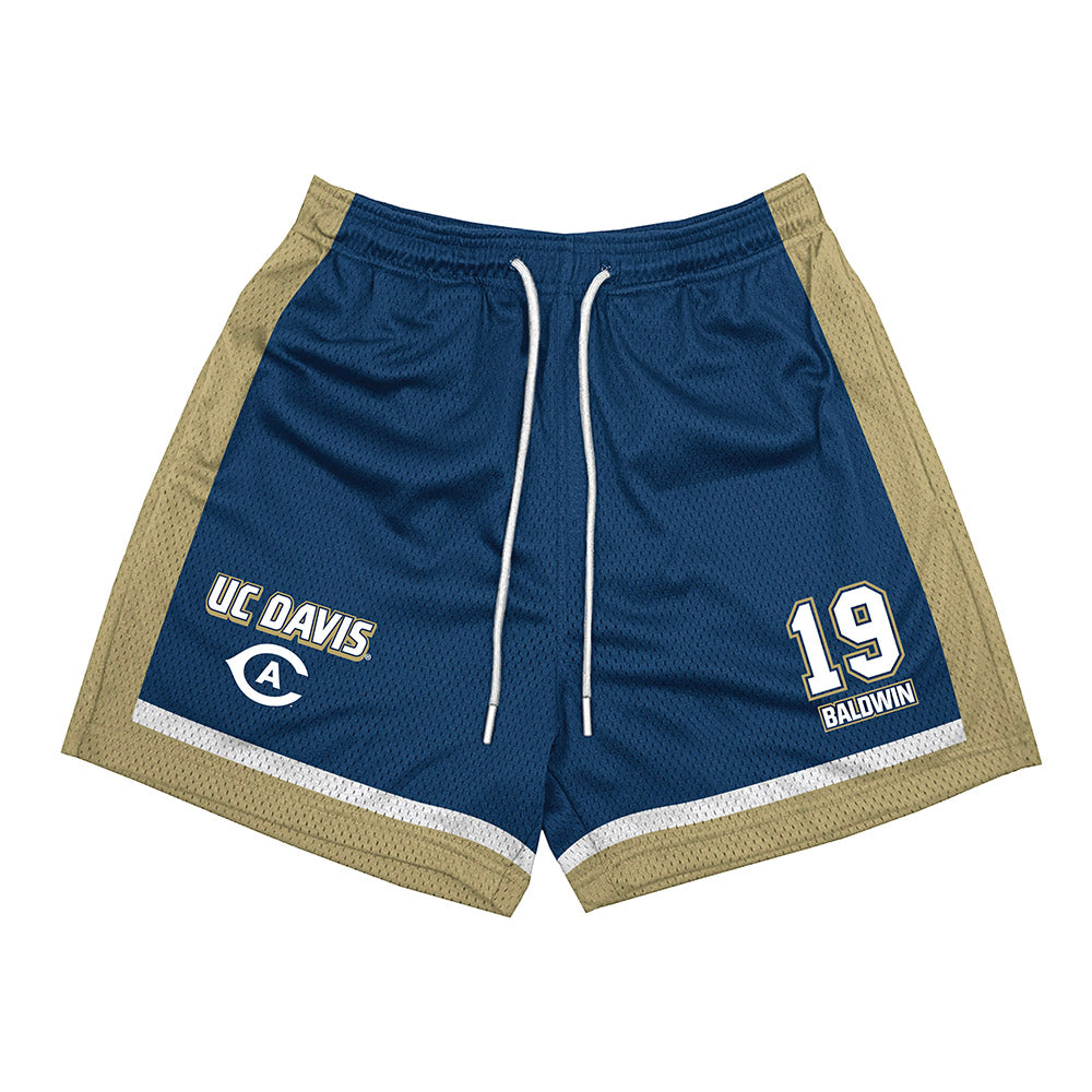 UC Davis - NCAA Softball : Amanda Baldwin - Shorts-0