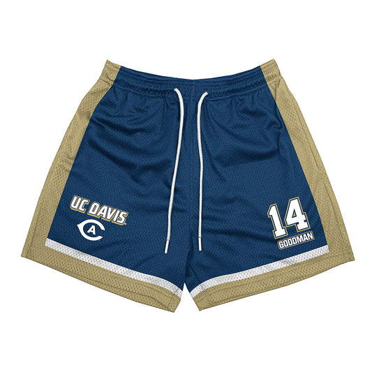 UC Davis - NCAA Men's Soccer : Luke Goodman - Shorts-0