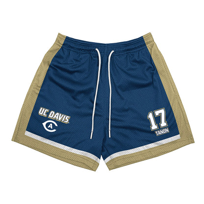 UC Davis - NCAA Men's Soccer : Chase Tanon - Shorts