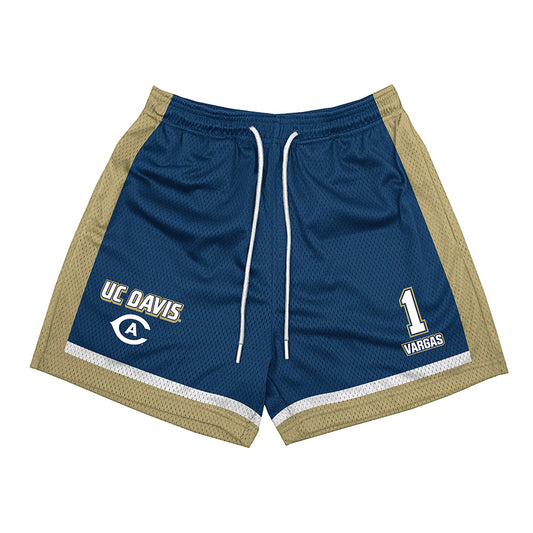 UC Davis - NCAA Football : Carter Vargas - Shorts-0