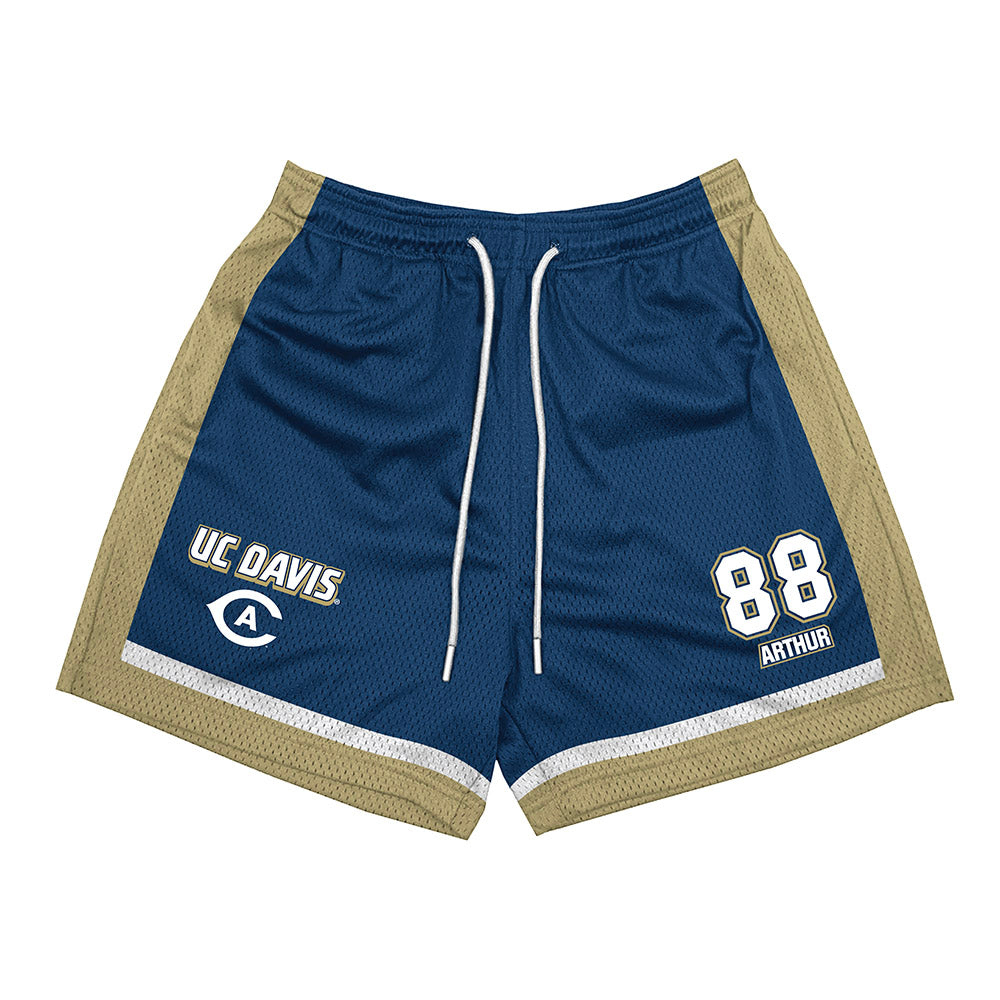 UC Davis - NCAA Football : Greer Arthur - Shorts-0