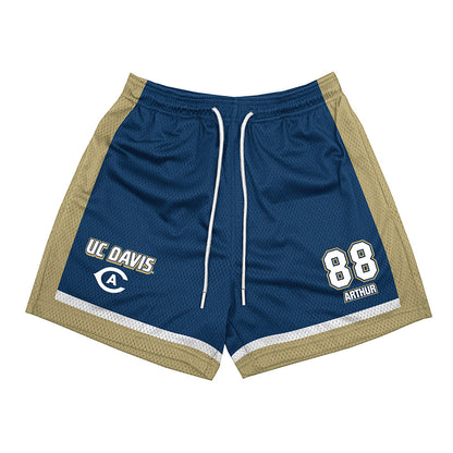 UC Davis - NCAA Football : Greer Arthur - Shorts-0