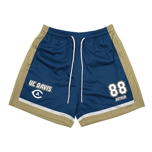 UC Davis - NCAA Football : Greer Arthur - Shorts-0