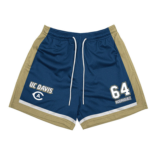 UC Davis - NCAA Football : Jace Rodriguez - Shorts-0