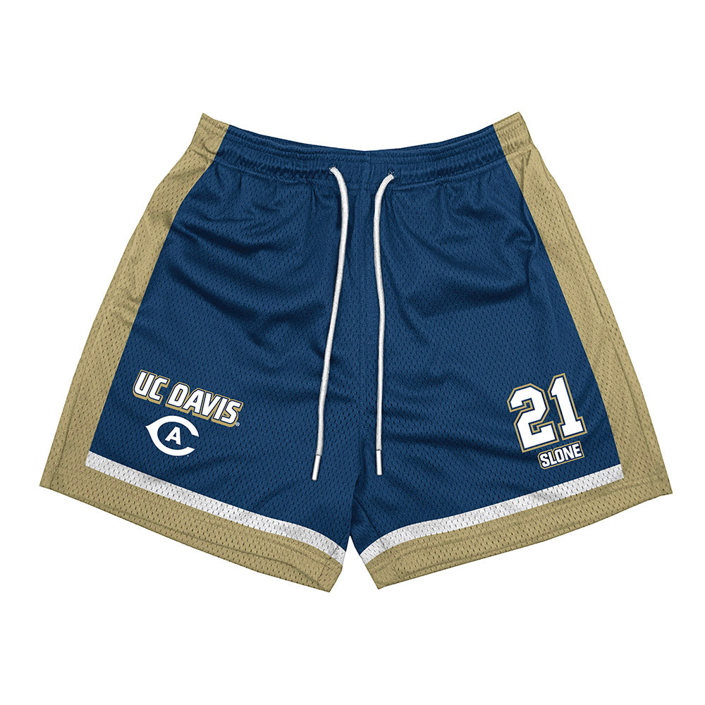 UC Davis - NCAA Football : Teeg Slone - Shorts-0