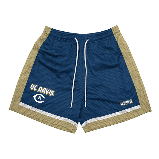 UC Davis - NCAA Women's Track & Field : Ningning O’Brien - Shorts-0