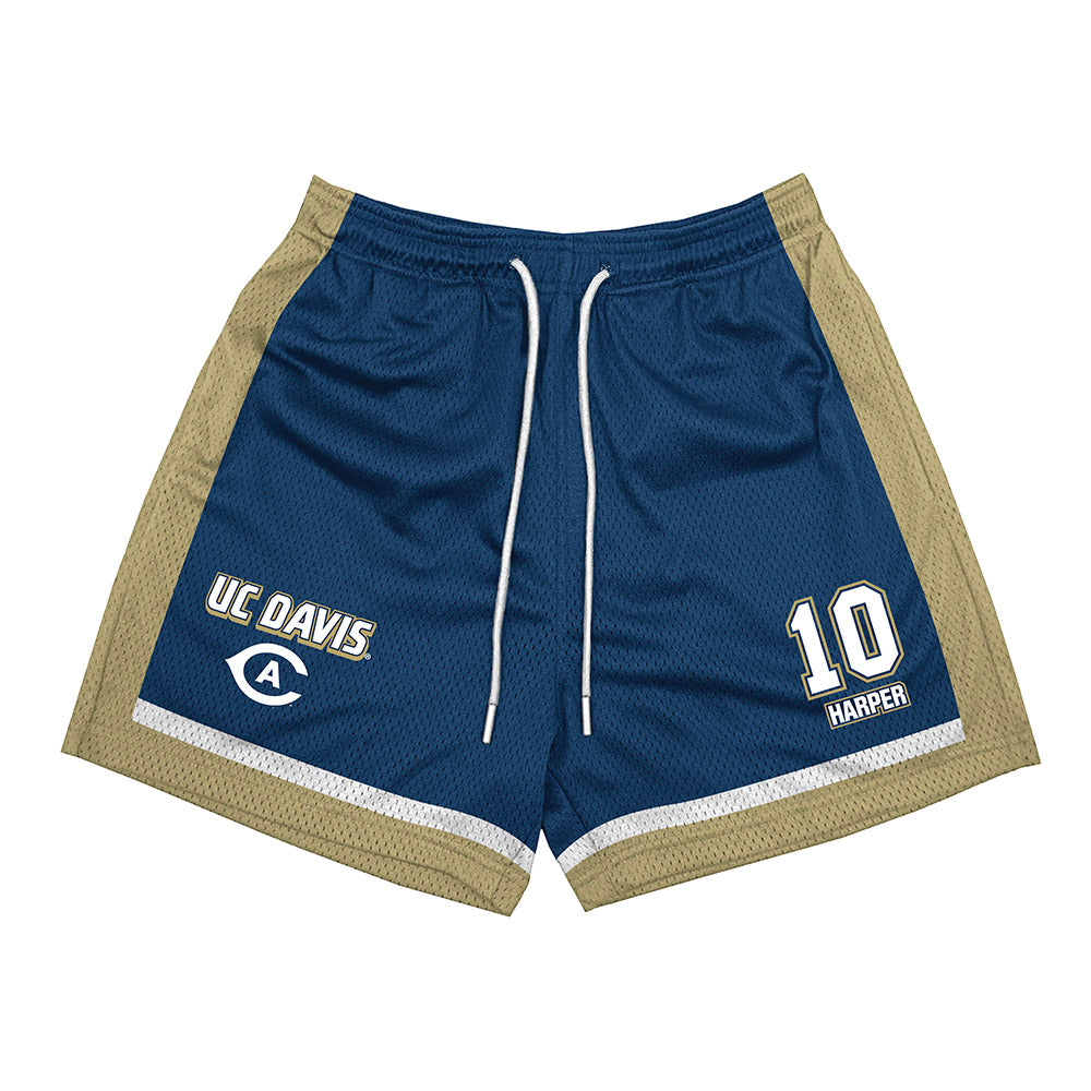 UC Davis - NCAA Football : Grant Harper - Shorts-0