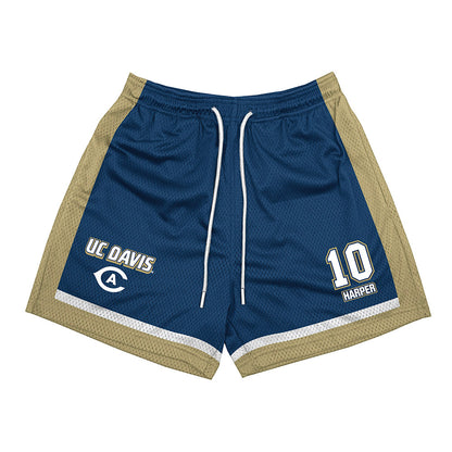 UC Davis - NCAA Football : Grant Harper - Shorts-0