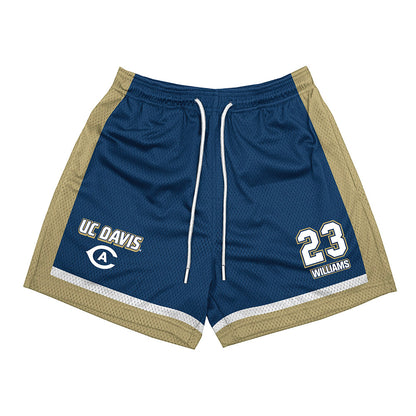 UC Davis - NCAA Football : Winston Williams - Shorts-0