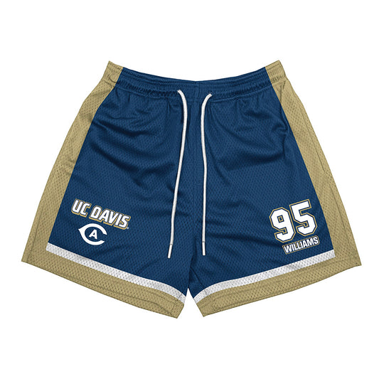 UC Davis - NCAA Football : Jake Williams - Shorts-0