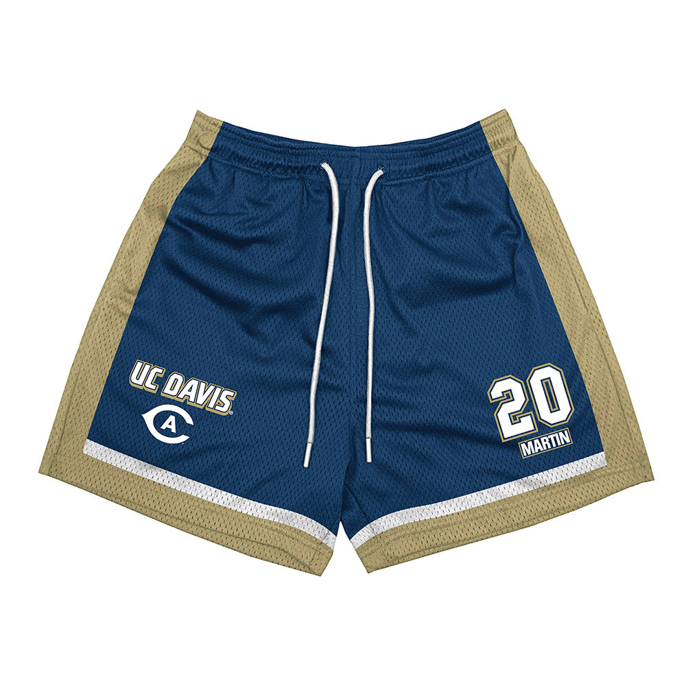 UC Davis - NCAA Beach Volleyball : Kirra Martin - Shorts-0