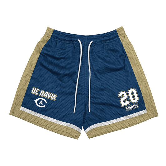 UC Davis - NCAA Beach Volleyball : Kirra Martin - Shorts-0