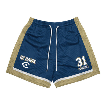 UC Davis - NCAA Football : Sam Goligoski - Shorts-0