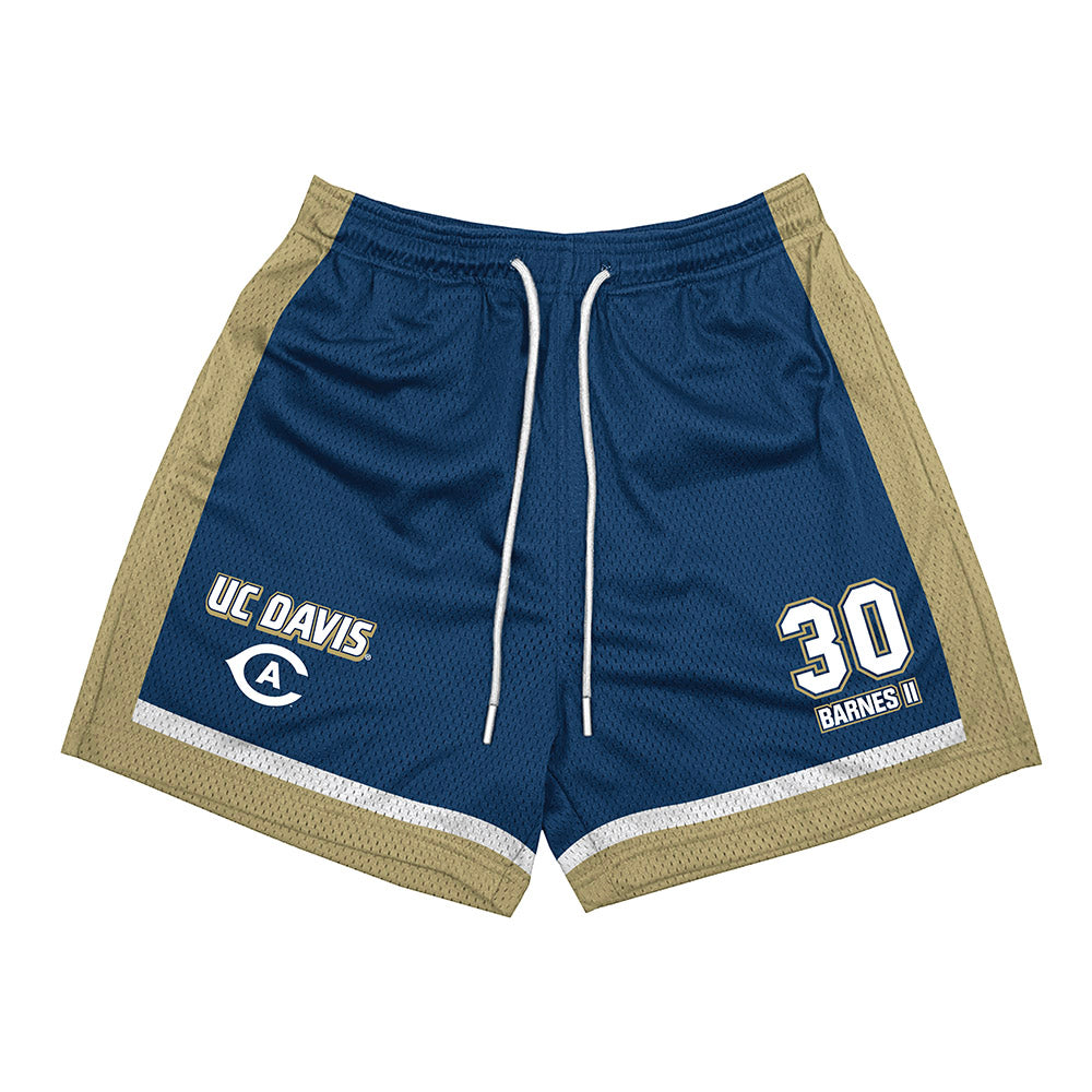 UC Davis - NCAA Baseball : Matthew Barnes II - Shorts-0