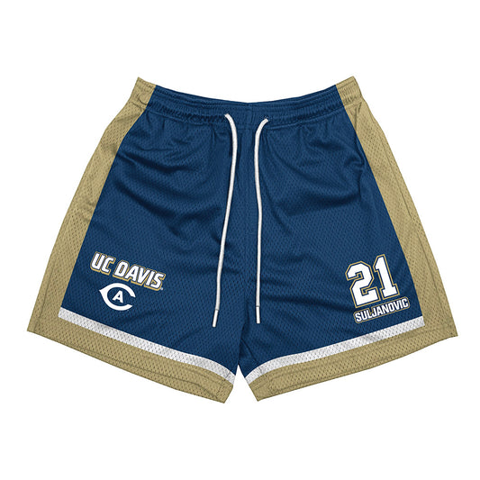 UC Davis - NCAA Men's Basketball : Omer Suljanovic - Shorts-0