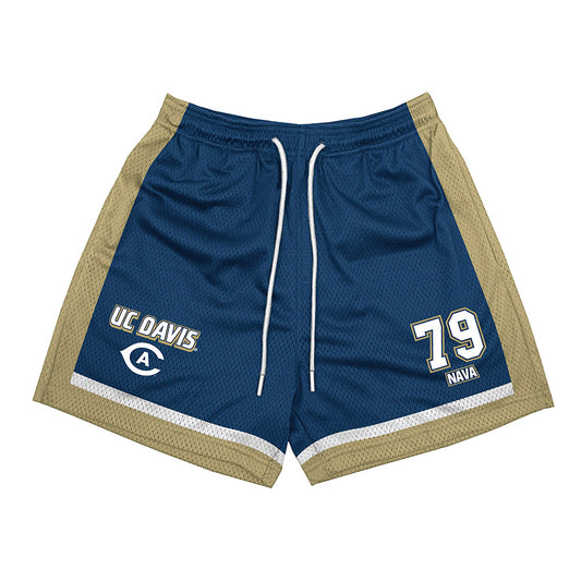 UC Davis - NCAA Football : Ernesto Nava - Shorts