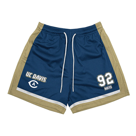 UC Davis - NCAA Football : Rayne Mayo - Shorts-0