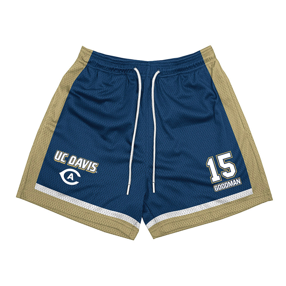 UC Davis - NCAA Men's Soccer : Cason Goodman - Shorts-0