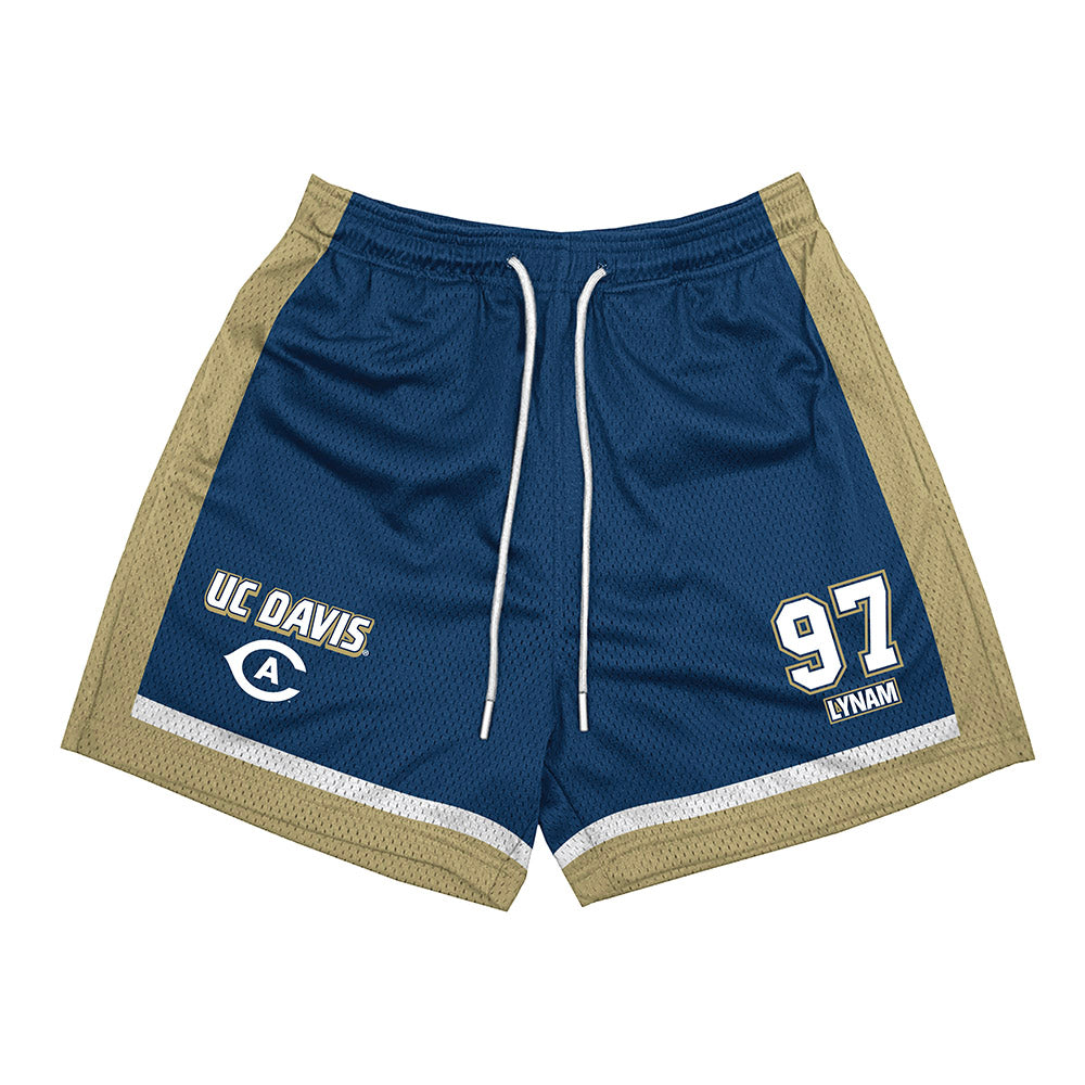 UC Davis - NCAA Football : Clayton Lynam - Shorts-0