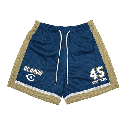 UC Davis - NCAA Baseball : Max Hippensteel - Shorts-0