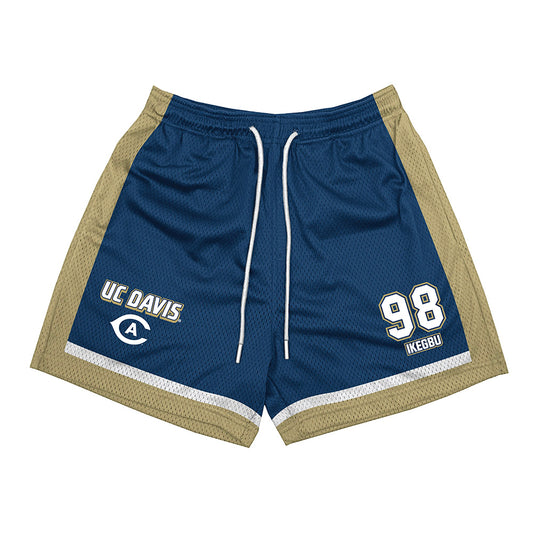 UC Davis - NCAA Football : Ike Ikegbu - Shorts-0