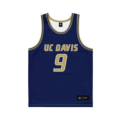  - NCAA Women's Basketball : Avery Sussex - Blue Basketball Jersey-0