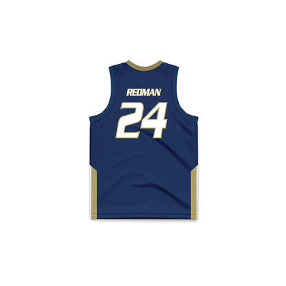  - NCAA Women's Field Hockey : Karly Redman - Blue Hockey Jersey-1