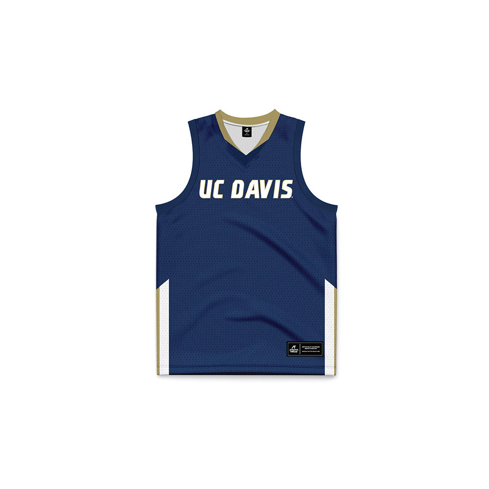 UC Davis - NCAA Women's Field Hockey : Elle Louise Kocmond - Blue Hockey Jersey-0