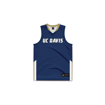 UC Davis - NCAA Women's Field Hockey : Elle Louise Kocmond - Blue Hockey Jersey-0
