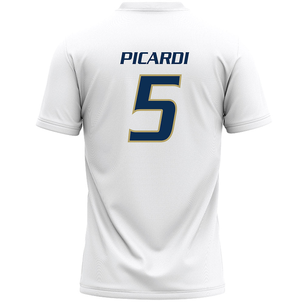 UC Davis - NCAA Women's Lacrosse : Lauren Picardi - White Lacrosse Jersey-1
