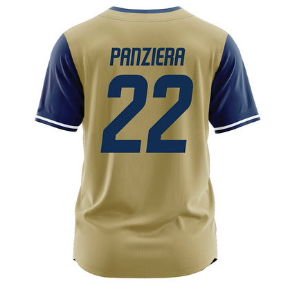 UC Davis - NCAA Softball : Marley Panziera - Gold Jersey-1