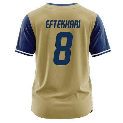 UC Davis - NCAA Softball : Sophia Eftekhari - Gold Jersey-1