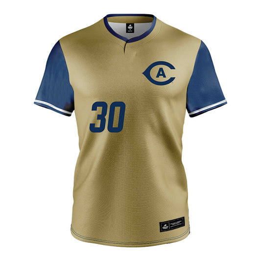 UC Davis - NCAA Softball : Maddie Taylor - Gold Jersey-0