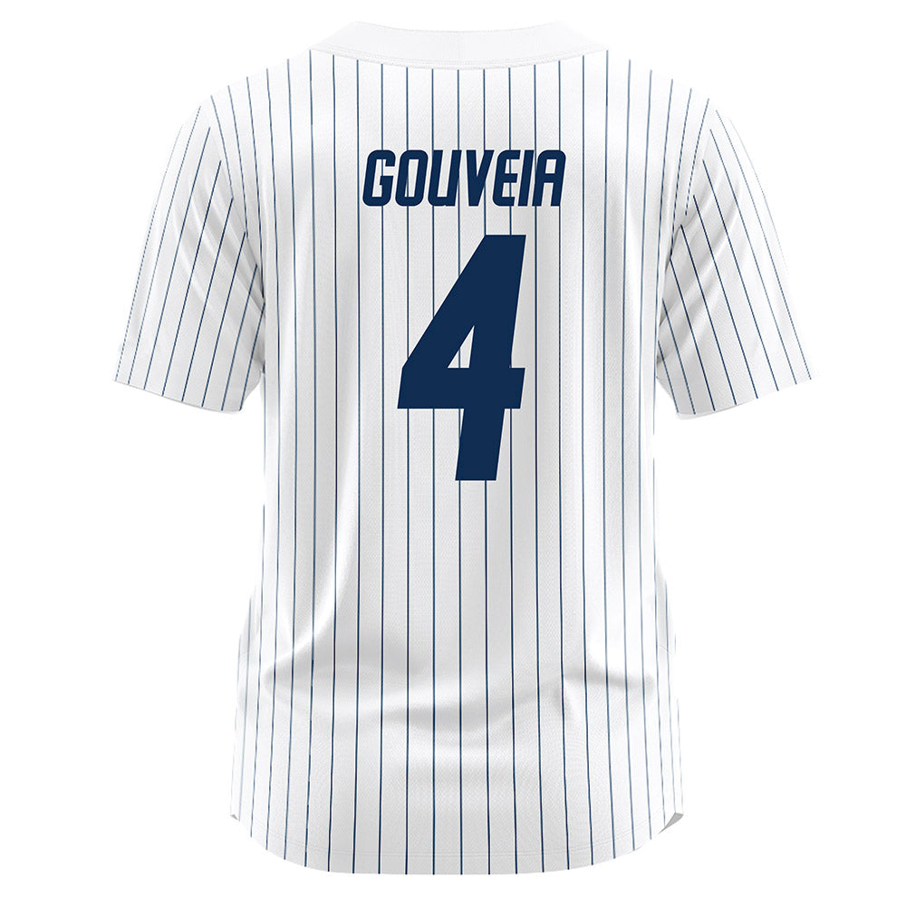 UC Davis - NCAA Baseball : Alex Gouveia - White Jersey-1
