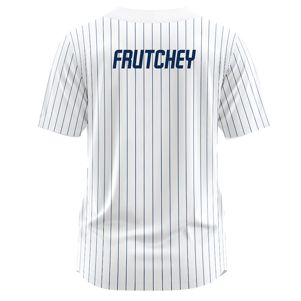 UC Davis - NCAA Baseball : Ned Frutchey - White Jersey-1
