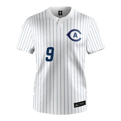 UC Davis - NCAA Baseball : Korey Williams - White Jersey-0