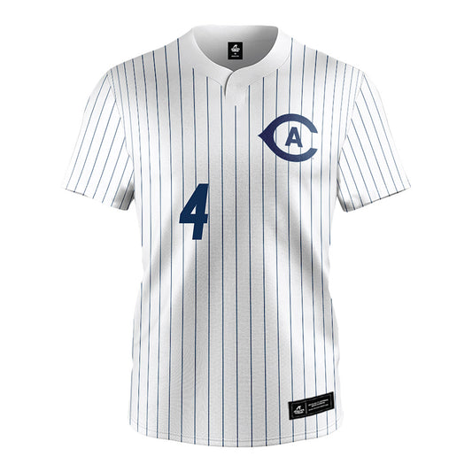 UC Davis - NCAA Baseball : Alex Gouveia - White Jersey-0