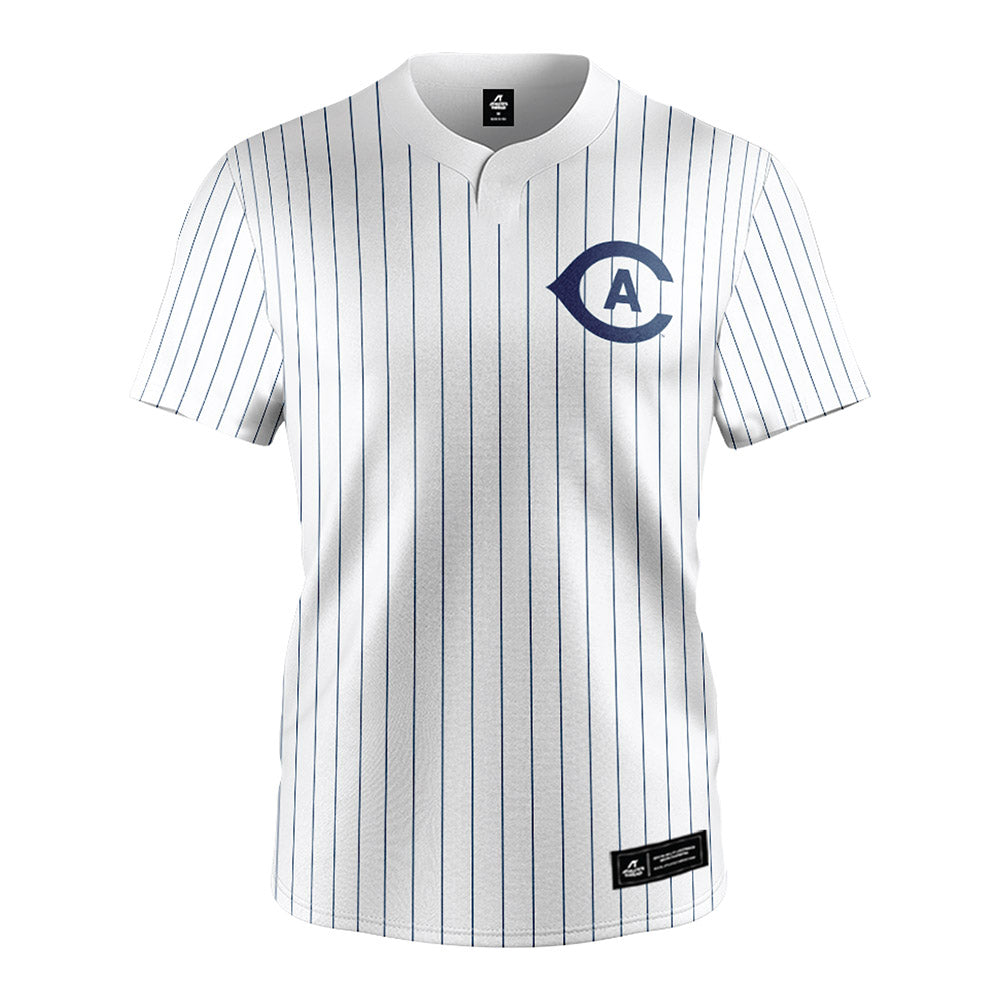UC Davis - NCAA Baseball : Ned Frutchey - White Jersey-0