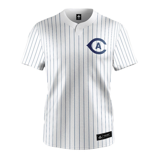 UC Davis - NCAA Baseball : Ned Frutchey - White Jersey-0