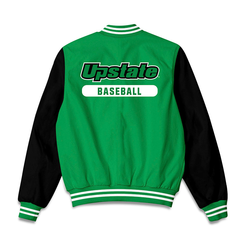 USC Upstate - NCAA Baseball : Nathan Hook - Bomber Jacket-1