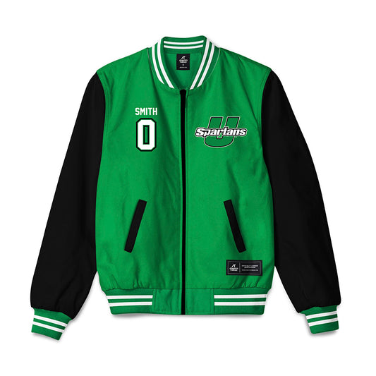 USC Upstate - NCAA Men's Basketball : Tyler Smith - Bomber Jacket-0