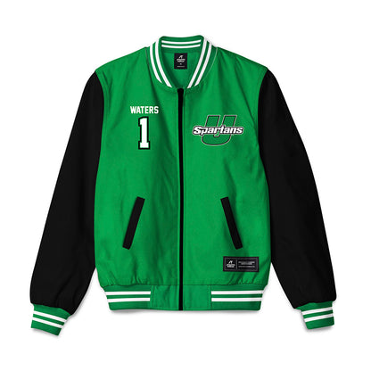 USC Upstate - NCAA Baseball : Wylie Waters - Bomber Jacket-0